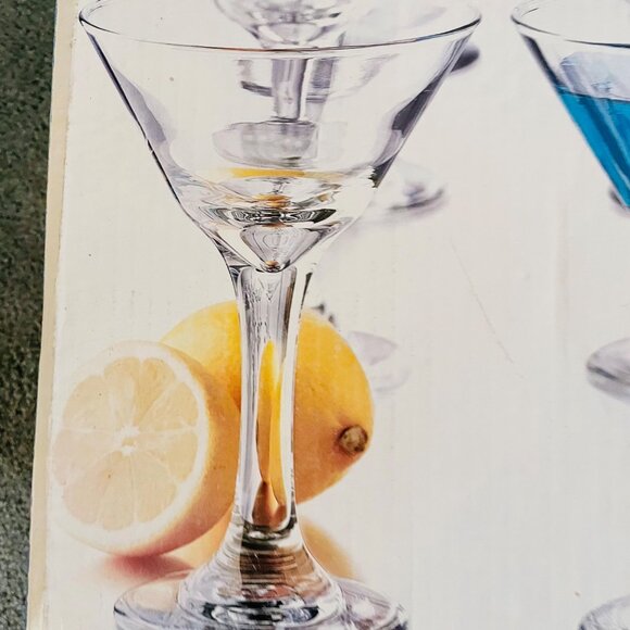Libbey Martini Party 4-Piece Set - Picture 10 of 10
